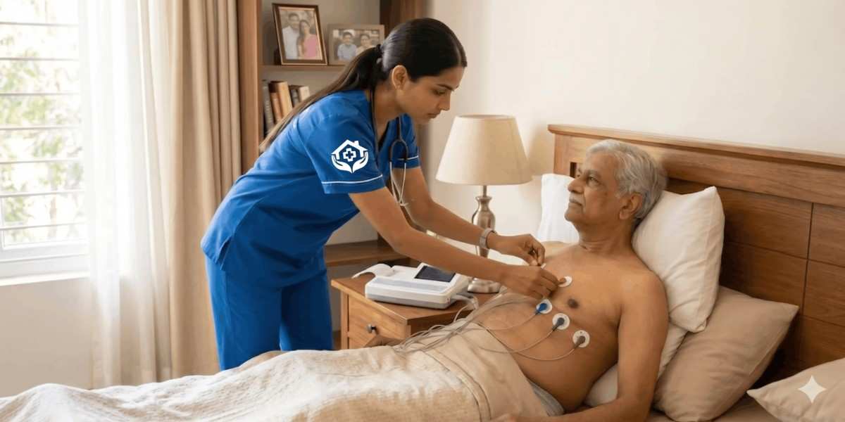ECG at home mumbai